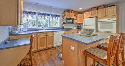 2 Mi to Beach: Nautical Retreat in Bourne!