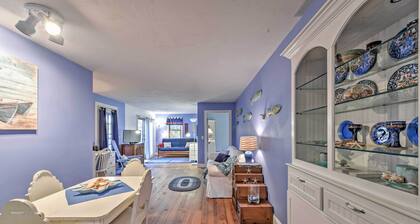 2 Mi to Beach: Nautical Retreat in Bourne!