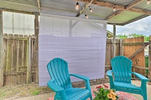 Terrace/patio - Cozy Austin Townhome, ~ 15 Mi to Downtown! (Austin)