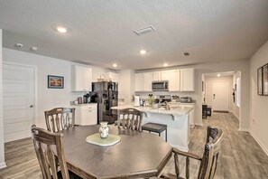 House (2 Bedrooms) | Interior - Musical Pensacola Home w/ Fire Pit + Grill! (Pensacola)