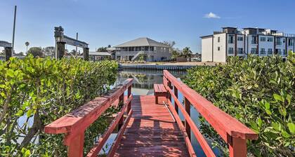 Apollo Beach Getaway With Dock & Pool!