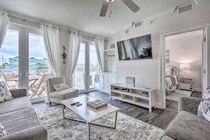 Apartemen (2 Bedrooms) | Bagian depan properti