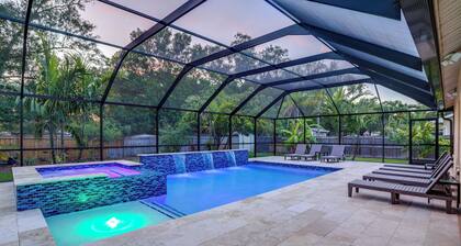 Heated Pool & Spa, 4 Mi to Beach: Seminole Home