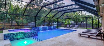Heated Pool & Spa, 4 Mi to Beach: Seminole Home