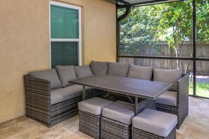 House (4 Bedrooms) | Interior - Heated Pool & Spa, 4 Mi to Beach: Seminole Home (Largo)