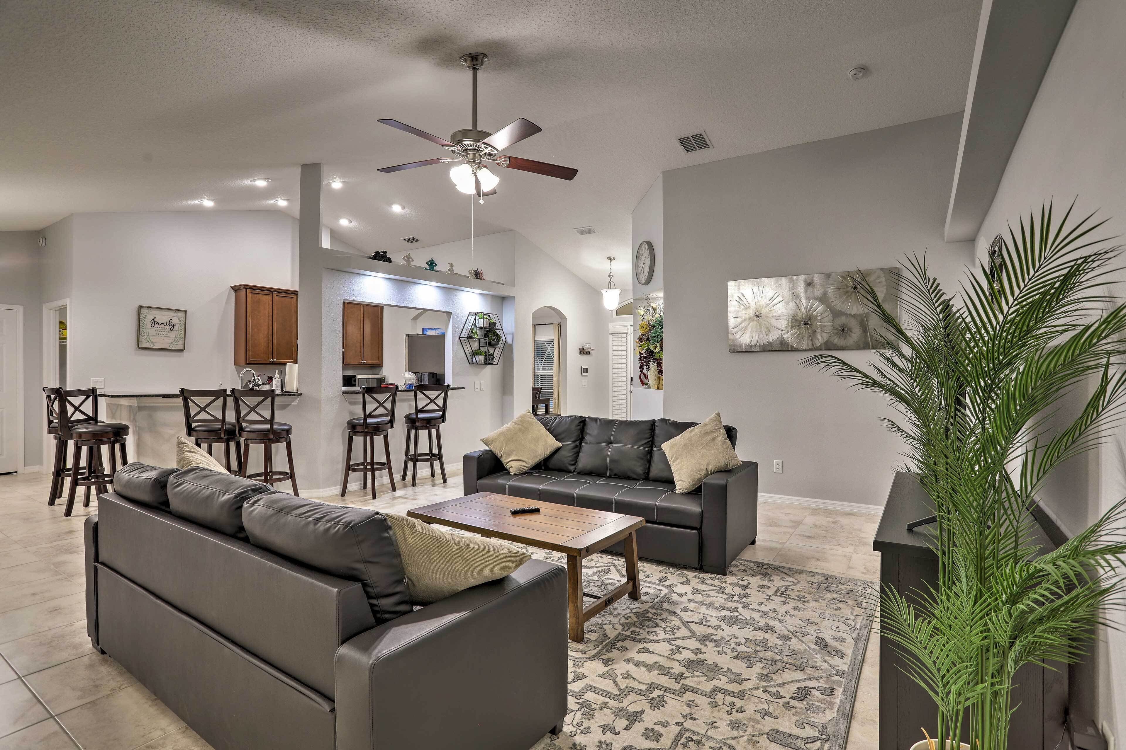 獨棟房屋 (4 Bedrooms) | 住宿內部