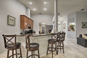 House (4 Bedrooms) | Interior - Heated Pool & Spa, 4 Mi to Beach: Seminole Home (Largo)