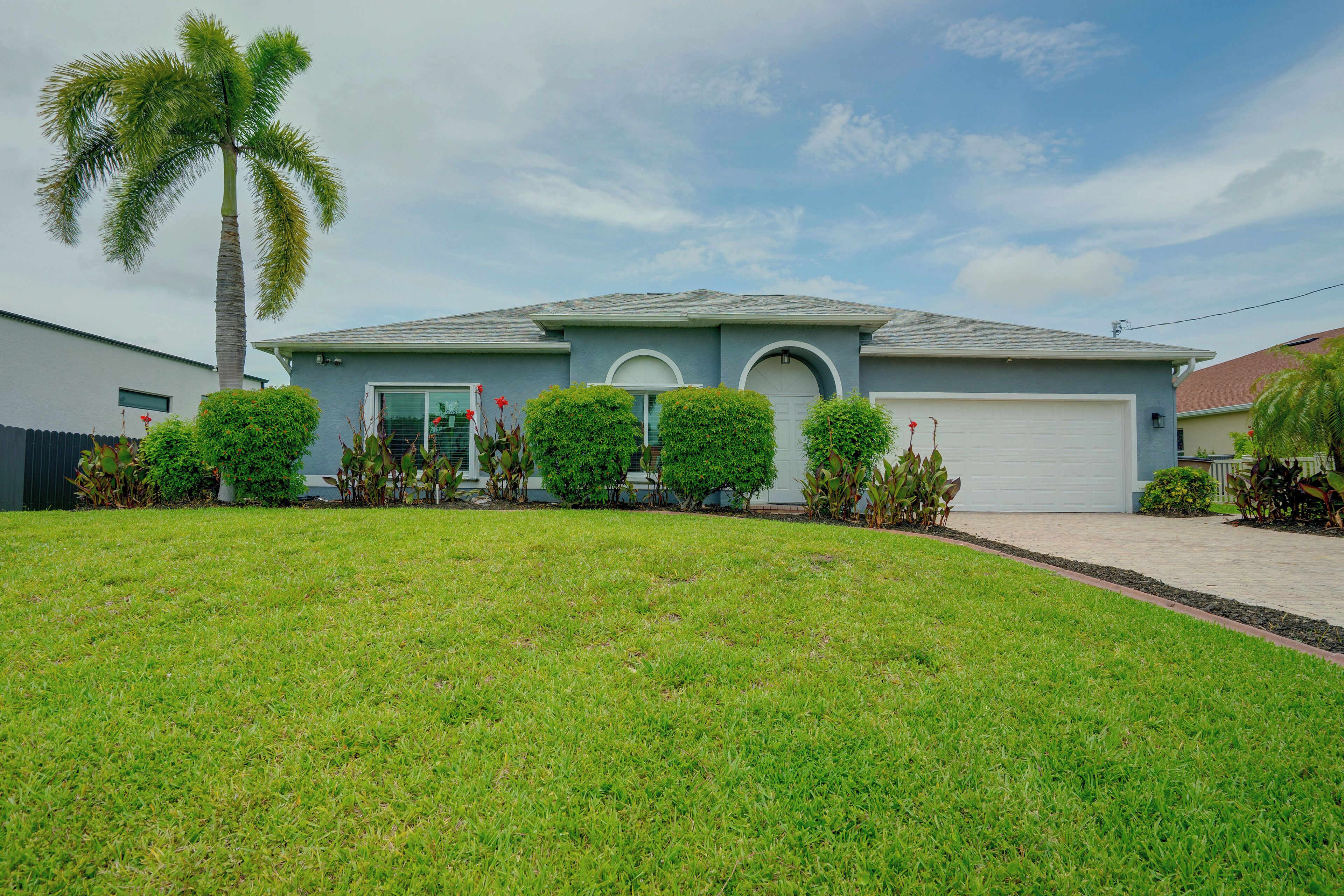 Front of property