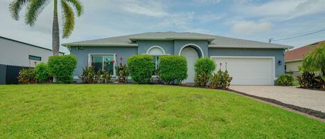 Front of property