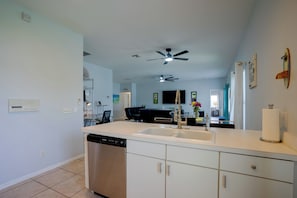 Interior - Affordable 3BR Home w/ Private Saltwater Pool (Cape Coral)