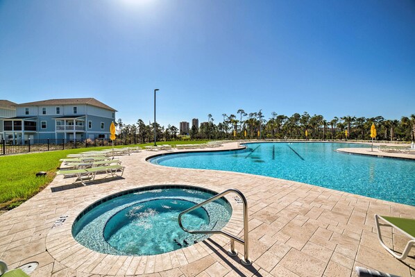 Outdoor pool