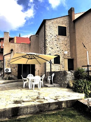 Udendørs spisemuligheder