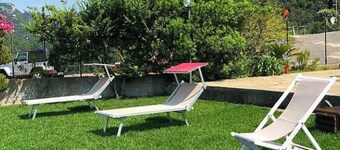 Le Case Del Sole, Rustico 60sqm sea view and private garden, 2.5km from the sea