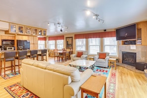 Apartamento (3 Bedrooms) | Parte interna