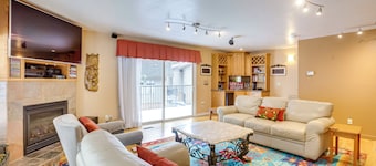 3 Mi to Skiing! Incline Village Retreat w/ Sauna