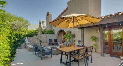 Dtwn Palm Springs Condo: Bbq, Pool, Fire Pit, Etc!