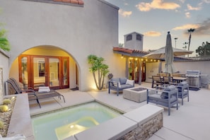 Apartment (1 Bedroom) | Front of property - Dtwn Palm Springs Condo: Bbq, Pool, Fire Pit, Etc! (Palm Springs)
