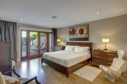 Dtwn Palm Springs Condo: Bbq, Pool, Fire Pit, Etc!