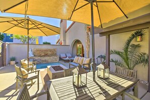 Apartment (1 Bedroom) | Interior - Dtwn Palm Springs Condo: Bbq, Pool, Fire Pit, Etc! (Palm Springs)