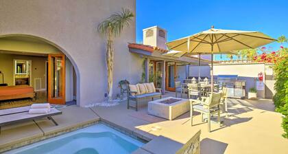 Dtwn Palm Springs Condo: Bbq, Pool, Fire Pit, Etc!