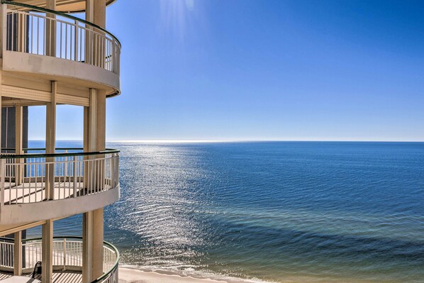 Apartment (3 Bedrooms) | Interior - Oceanfront Corner-unit Condo on Perdido Key! (Pensacola)