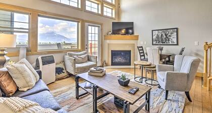 7 Mi to Ski: Main Street Dillon Condo
