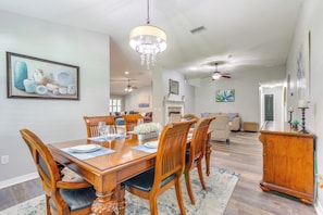 House (4 Bedrooms) | Interior - Spacious Home w/ Sunroom, 15 Mi to Pensacola! (Cantonment)