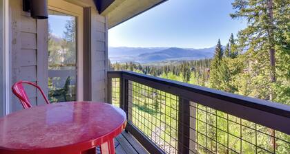 10 Mi to Keystone Slopes: Mtn-view Condo!