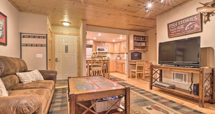 Cozy Family Condo in Mammoth Lakes w/ Balcony