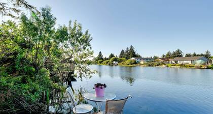 Ocean Shores Retreat w/ Porch & Canal Views!