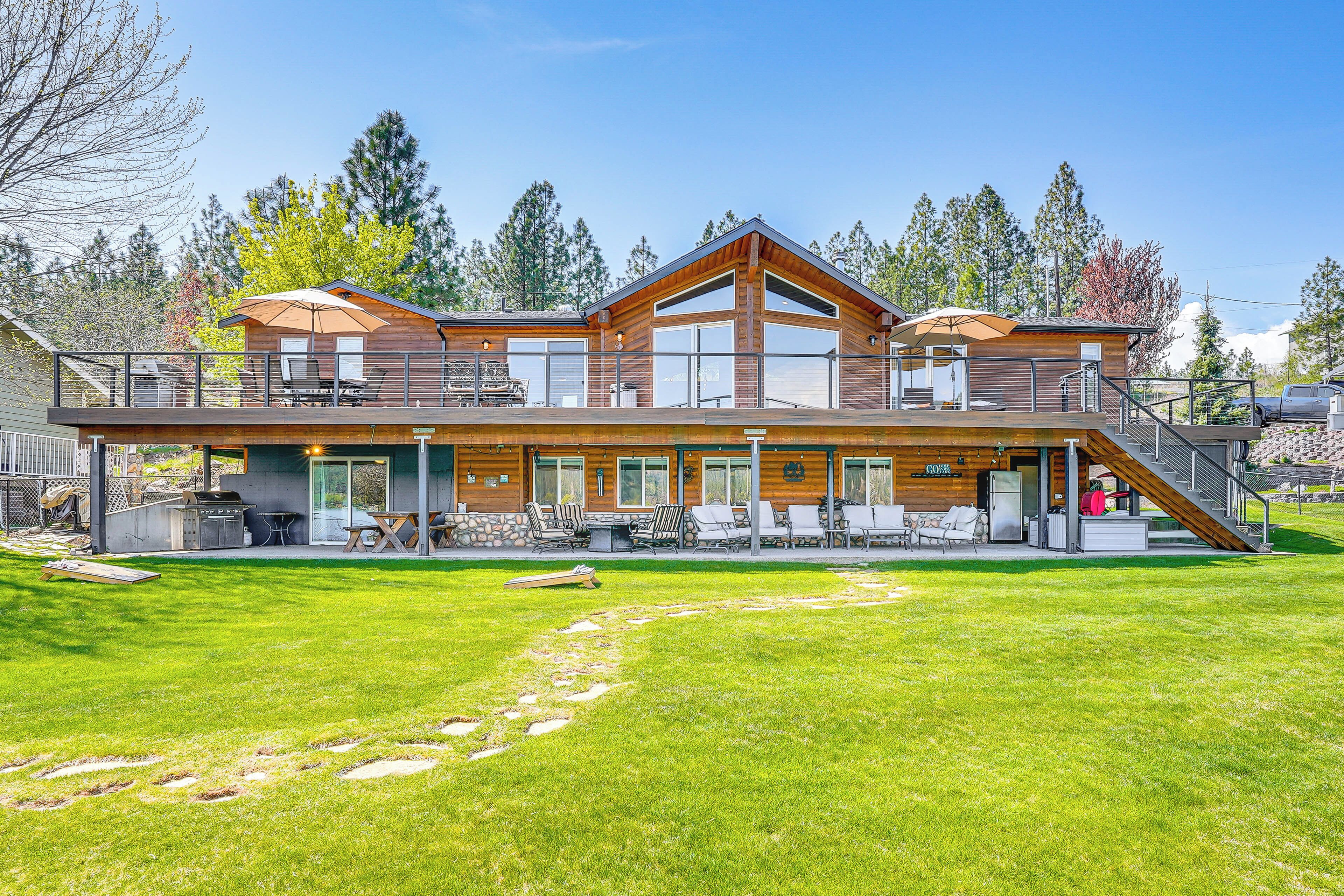 住宿内部