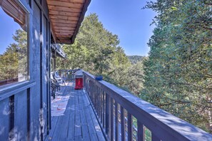 House (3 Bedrooms) | Interior - Modern & Unique Cabin With Deck by Lake Gregory! (Crestline)