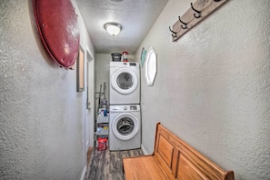 House (2 Bedrooms) | Interior - Mountain Chalet in Big Bear City, 5 Mi to Lake! (Big Bear City)