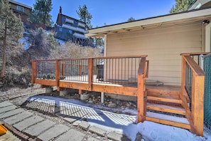 House (2 Bedrooms) | Interior - Mountain Chalet in Big Bear City, 5 Mi to Lake! (Big Bear City)