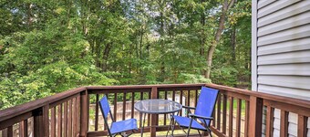 Burke Family Home w/ Deck & Easy City Access!