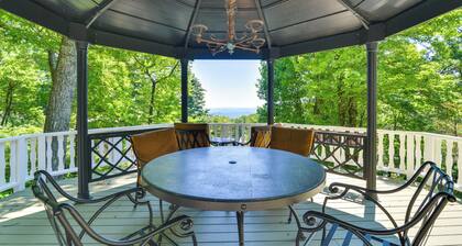 'La Petite Chalet' w/ Views in Blue Ridge Mtns!