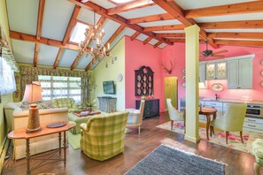 Front of property - 'La Petite Chalet' w/ Views in Blue Ridge Mtns! (Marion)