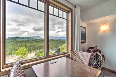 桑卡迪亞小屋公寓：河景與山景