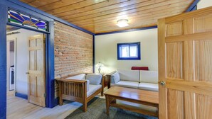 Cottage (1 Bedroom) | Interior - 0601: Downtown Salida Cottage w/ Fireplace + Yard (Salida)