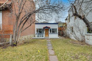 Cottage (1 Bedroom) | Interior - 0601: Downtown Salida Cottage w/ Fireplace + Yard (Salida)
