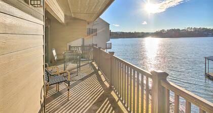 Lakefront Hot Springs Condo w/ Boat Dock!