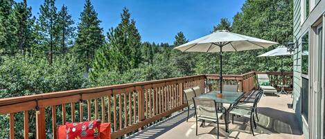 Huis (3 Bedrooms) | Buiten dineren