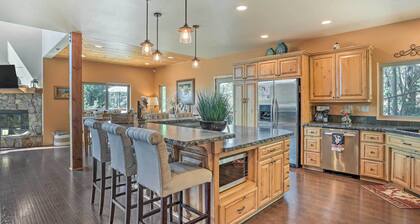 'the Zen Playhouse' w/ Lake Arrowhead Access!