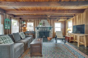 Stuga (4 Bedrooms) | Interiör