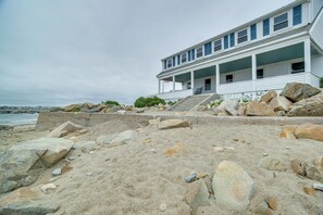 Interior - Historic Cottage w/ Beautiful Oceanfront View (Marshfield)