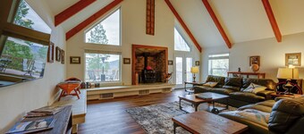 靠近巴斯湖的 'Mudge Ranch Retreat'，配有電動車充電器