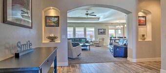 Adventure Bound Home w/ Pickleball, Hot Tub & More