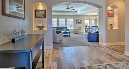 Adventure Bound Home w/ Pickleball, Hot Tub & More