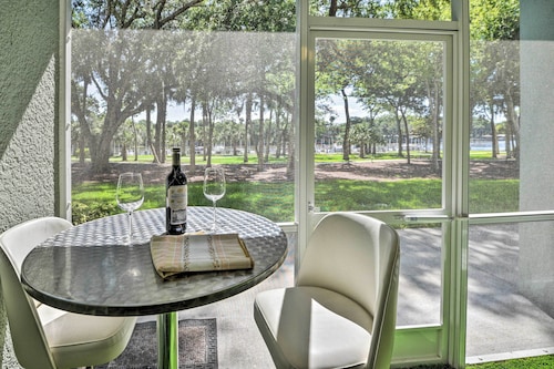 Waterfront Palm Coast Condo w/ Boat Dock & Pool!