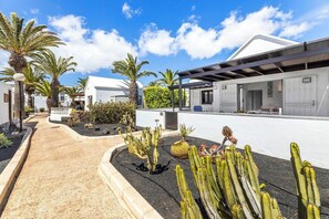 Jardines del alojamiento